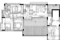 Квартира 3 спальни 113 м² Pachna, Кипр