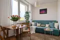 Apartamento 3 habitaciones 45 m² Varsovia, Polonia