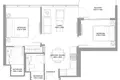 Mieszkanie 3 pokoi 64 m² Umm Al Quwain, Emiraty Arabskie