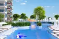 Apartamento 2 habitaciones 50 m² Mahmutlar, Turquía