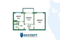 Apartamento 2 habitaciones 53 m² Fanipal, Belarús