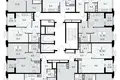 1 room apartment 34 m² Kommunarka, Russia