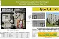 Квартира 2 комнаты 37 м² Бар, Черногория