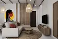 Complexe résidentiel New residential complex with jungle view in Ubud, Bali, Indonesia