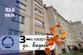Wohnung 3 zimmer 84 m² Baranawitschy, Belarus