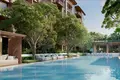 Complejo residencial New residential complex with swimming pools, a co-working area and lounge areas close to a shopping mall, Phuket, Thailand