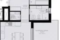Apartamento 2 habitaciones  Opcina Dezanovac, Croacia