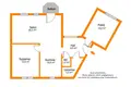 Apartamento 3 habitaciones 74 m² Lodz, Polonia