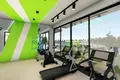Квартира 2 комнаты 43 м² Оба, Турция