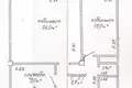 Office 3 rooms 72 m² in Minsk, Belarus