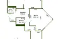 Mieszkanie 3 pokoi 101 m² Mińsk, Białoruś