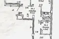 2 room apartment 70 m² Minsk, Belarus