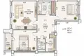 Wohnung 2 zimmer 71 m² Minsk, Belarus