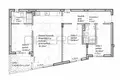 Квартира 3 комнаты 90 м² Opcina Sukosan, Хорватия