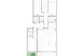 Mieszkanie 4 pokoi 122 m² Boreti, Czarnogóra