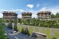 2 bedroom apartment 71 m² Kargıcak, Turkey