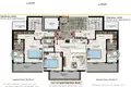1 bedroom apartment 65 m² Yaylalı, Turkey