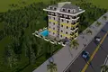1 bedroom apartment 50 m² Alanya, Turkey