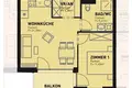 Mieszkanie 2 pokoi 4 152 m² Wiedeń, Austria