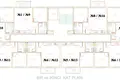 Apartamento 2 habitaciones 41 m² Konakli, Turquía