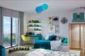 Kompleks mieszkalny New residence with a swimming pool and hotel services near a metro station, in a quiet and prestigious area, Istanbul, Turkey
