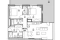 2 bedroom apartment 116 m² Riga, Latvia