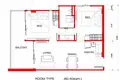 Mieszkanie 2 pokoi 57 m² Karon, Tajlandia