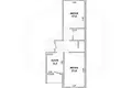 Квартира 2 комнаты 64 м² Мухавецкий сельский Совет, Беларусь