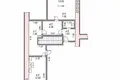 Квартира 1 комната 23 м² Каунас, Литва