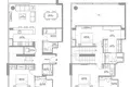 Dúplex 4 habitaciones 187 m² Emiratos Árabes Unidos, Emiratos Árabes Unidos