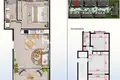 Appartement 2 chambres 62 m² Dominicus, République dominicaine