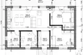 3 room house 148 m² Bajari, Latvia