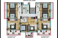 1 bedroom apartment 52 m² Obakoy, Turkey