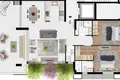 Mieszkanie 2 pokoi 89 m² Larnaka, Cypr