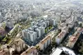 Complexe résidentiel New residence with swimming pools and green areas in a prestigious area, Istanbul, Turkey