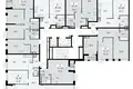Квартира 1 комната 29 м² район Коммунарка, Россия