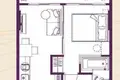 1 bedroom apartment 32 m² Ban Bang Thao, Thailand