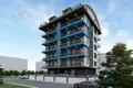 Quartier résidentiel Central Alanya properties close to the beach of Mahmutlar