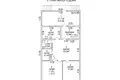4 room house 162 m² Miazanski sielski Saviet, Belarus