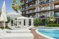 1 bedroom apartment 50 m² Alanya, Turkey