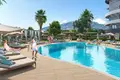 Barrio residencial Modern apartment in the center of Mahmutlar, Alanya