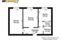 Appartement 2 chambres 58 m² Minsk, Bélarus