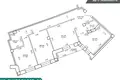 Квартира 3 комнаты 77 м² Минск, Беларусь