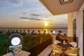 Appartement dans un nouvel immeuble Appartements élégants avec vue sur la mer à Mahmutlar, Alanya