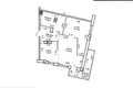 Wohnung 2 zimmer 57 m² Minsk, Belarus