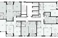 Appartement 2 chambres 52 m² Moscou, Russie