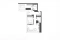 Apartamento 2 habitaciones 95 m² en Moscú, Rusia