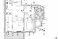 Apartamento 3 habitaciones 76 m² Zagreb, Croacia