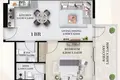 Apartamento 3 habitaciones 121 m² Dubái, Emiratos Árabes Unidos