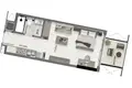 Kawalerka 37 m² Dubaj, Emiraty Arabskie